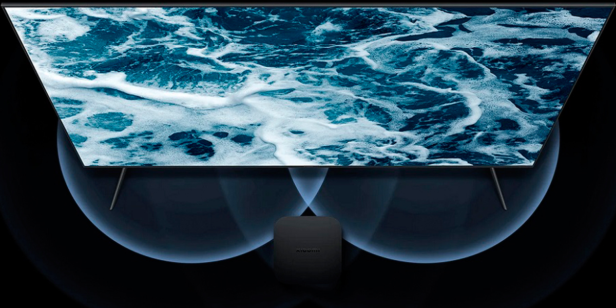 ТВ-приставка Xiaomi MI Box S 2nd Gen