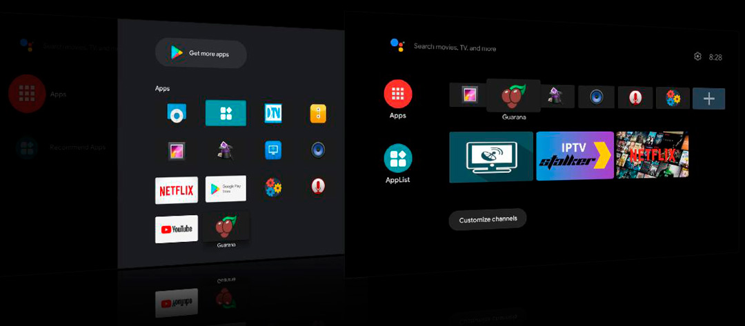 ТВ-приставка Q3 (XS97) 4K TV-Stick, 16/2Gb, Android