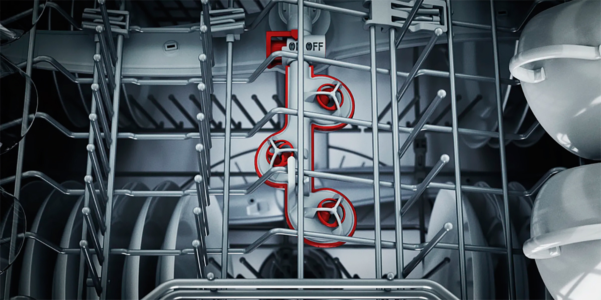 Встраиваемая посудомоечная машина Bosch SMI6TCS00E
