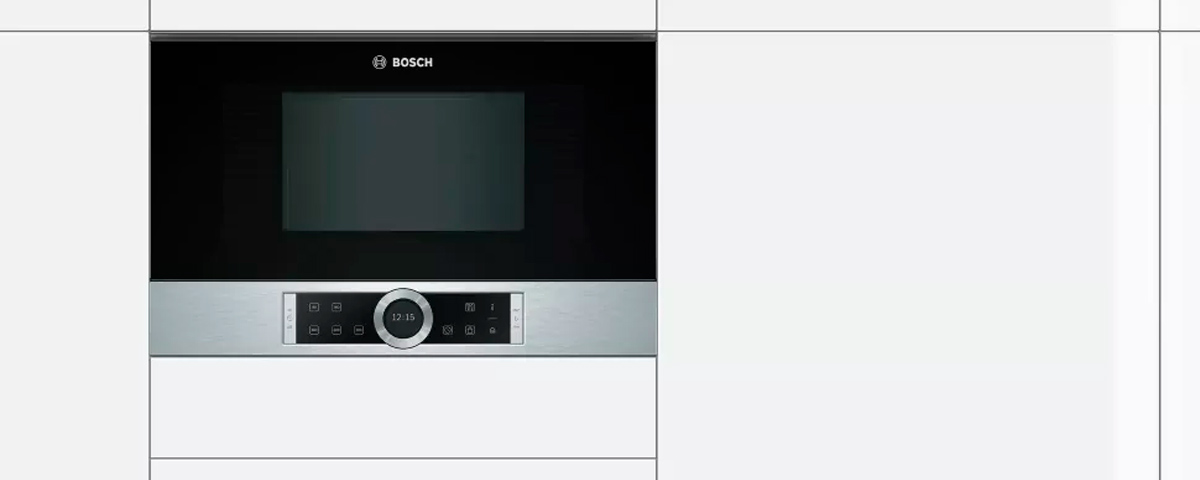 Встраиваемая микроволновая печь Bosch BFL 634GS1