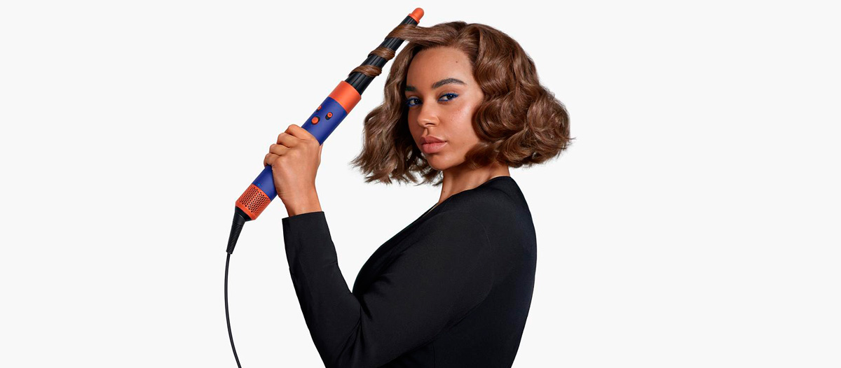 Стайлер Dyson AirWrap HS08 Vinca Blue/Topaz Orange