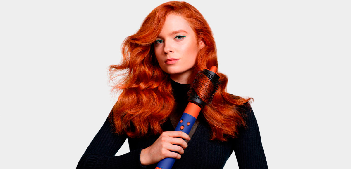 Стайлер Dyson AirWrap HS08 Vinca Blue/Topaz Orange
