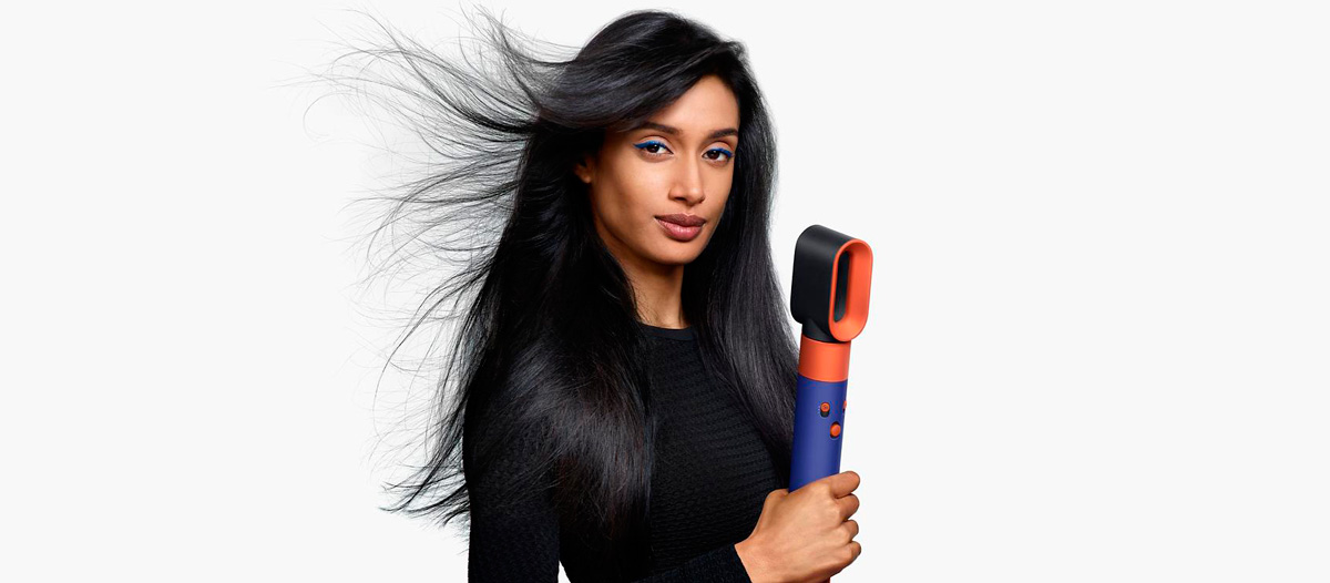 Стайлер Dyson AirWrap HS08 Vinca Blue/Topaz Orange