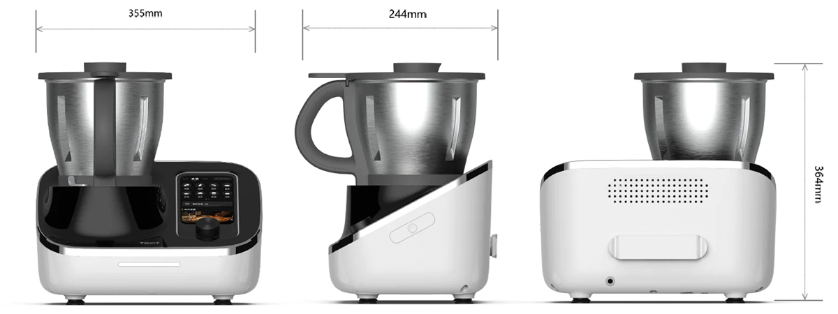 Умный кухонный робот TOKIT Omni Cook Robot