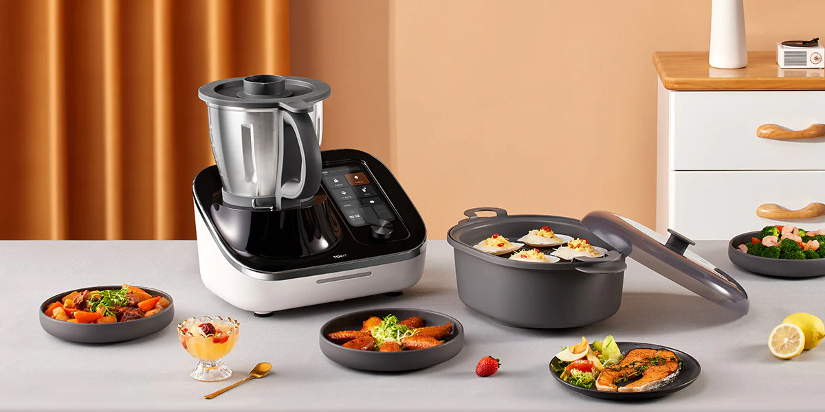 Умный кухонный робот TOKIT Omni Cook Robot