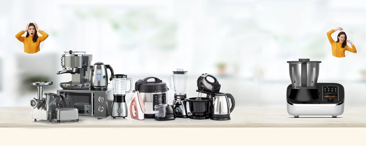 Умный кухонный робот TOKIT Omni Cook Robot