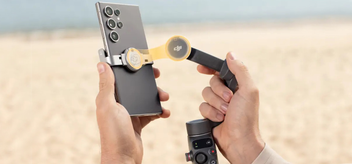 Стабилизатор для смартфона DJI Osmo Mobile 7P
