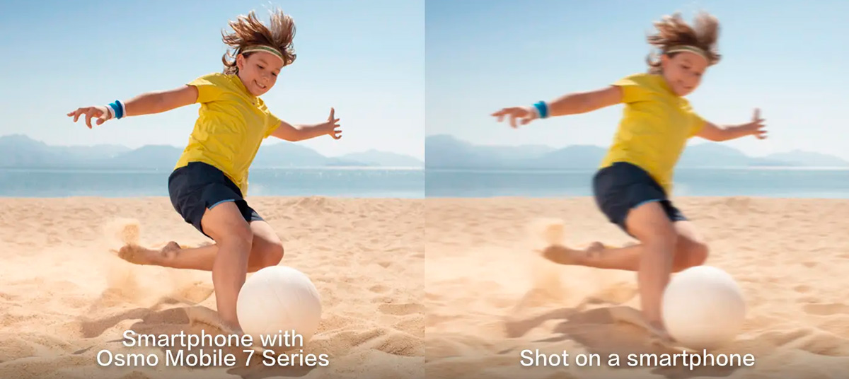 Стабилизатор для смартфона DJI Osmo Mobile 7P