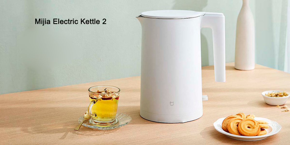 Электрочайник Xiaomi MiJia Electric Kettle 2 [MJDSH04YM]