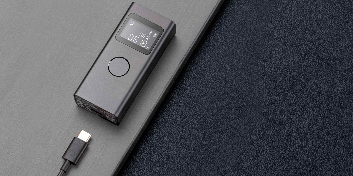 Умный лазерный дальномер Xiaomi Smart Laser Measure