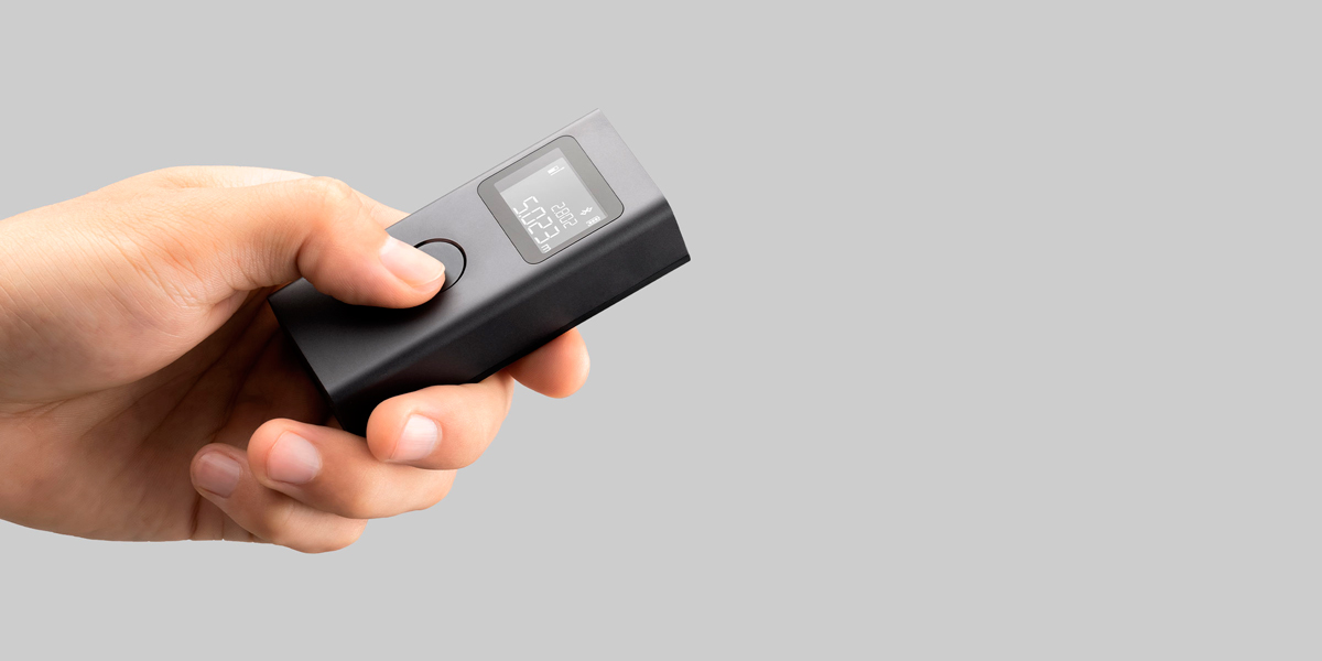 Умный лазерный дальномер Xiaomi Smart Laser Measure