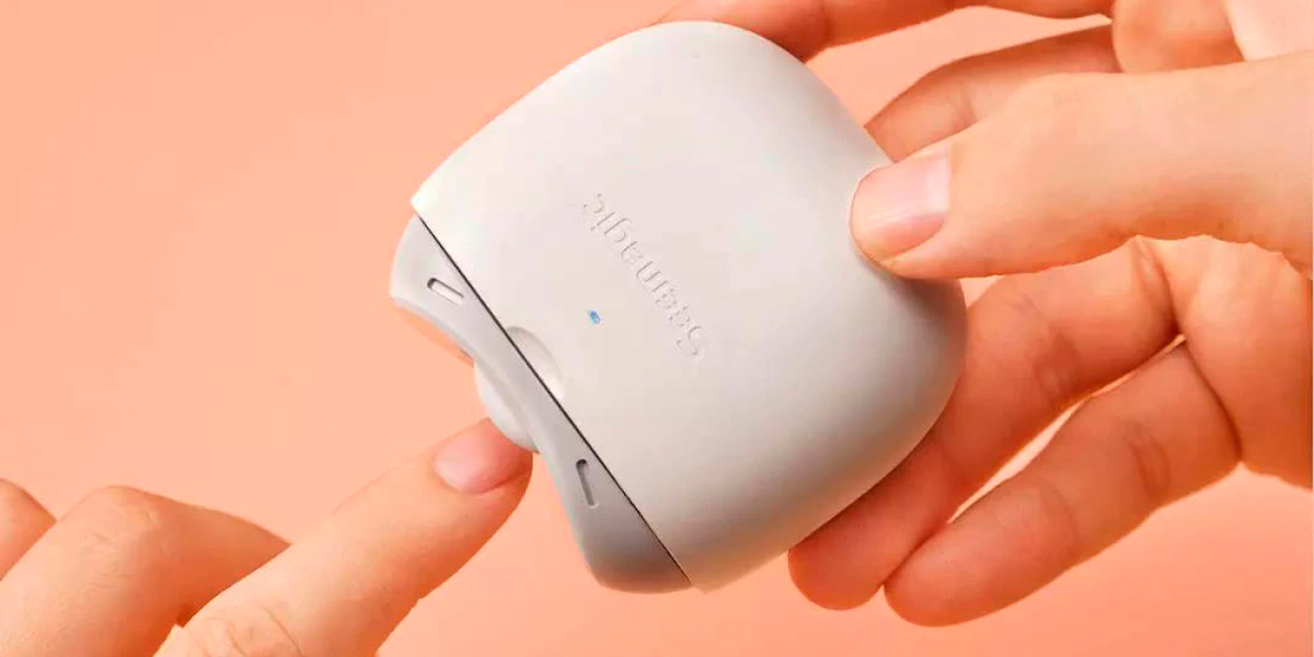 Машинка для стрижки ногтей Xiaomi Seemagic Electric nail clippers