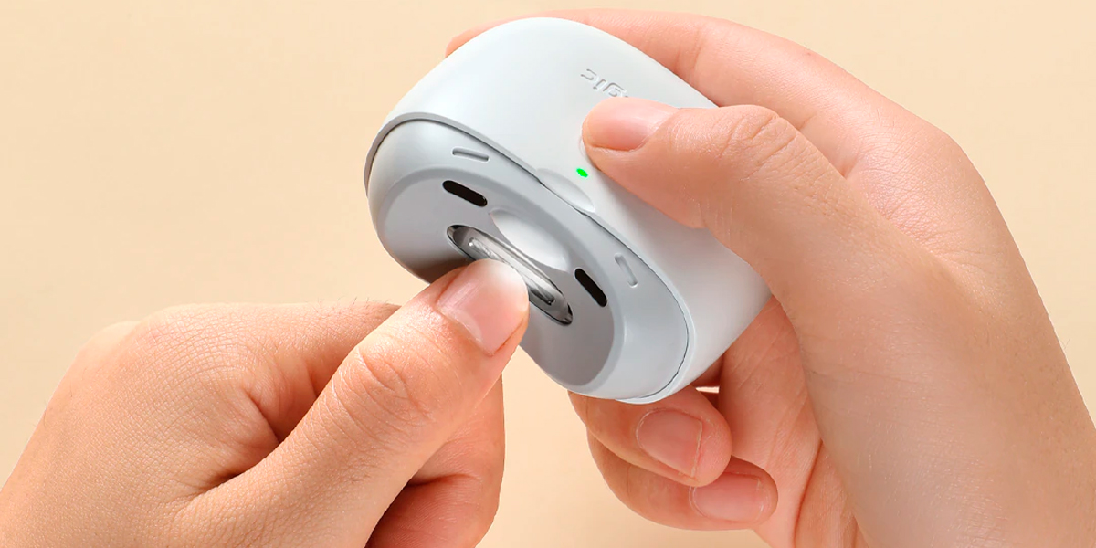 Машинка для стрижки ногтей Xiaomi Seemagic Electric nail clippers