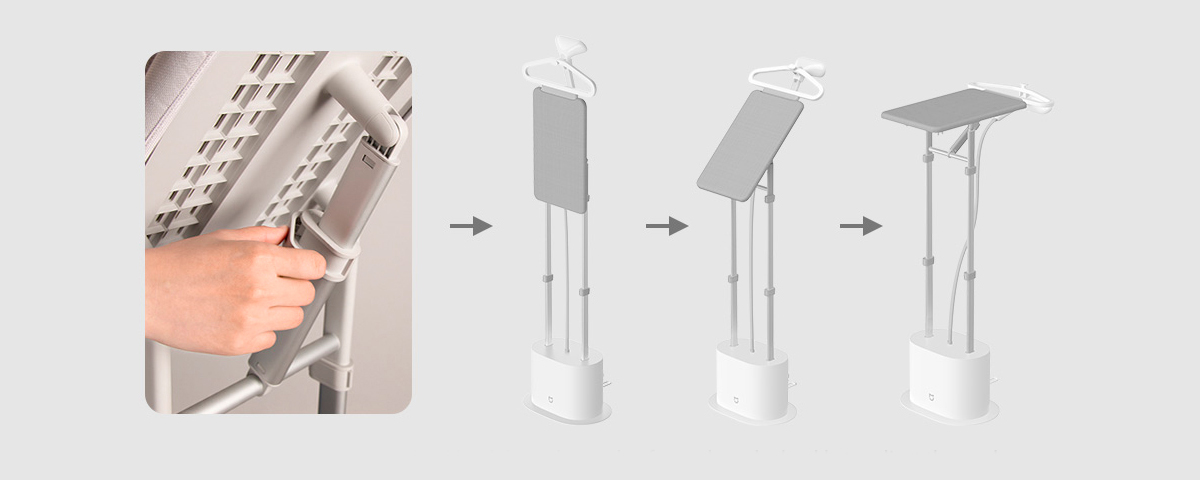 Вертикальный отпариватель Xiaomi Mijia Supercharged Garment Steamer