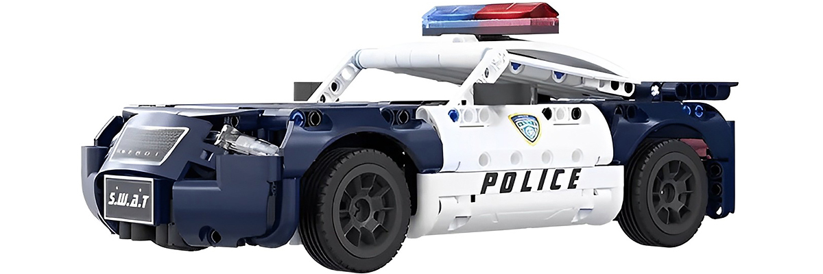 Игрушка-конструктор Xiaomi Onebot Police Car