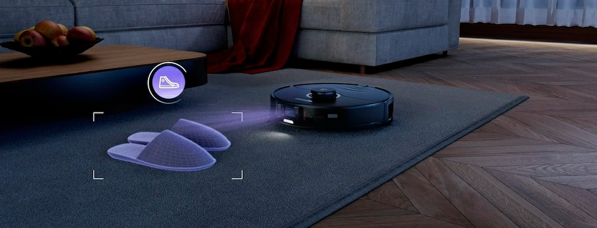 Робот-пылесос со станцией самоочистки Roborock S8 MaxV Ultra