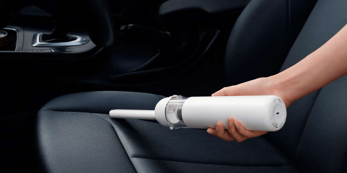 Пылесос портативный Xiaomi Mi Vacuum Cleaner Mini, белый