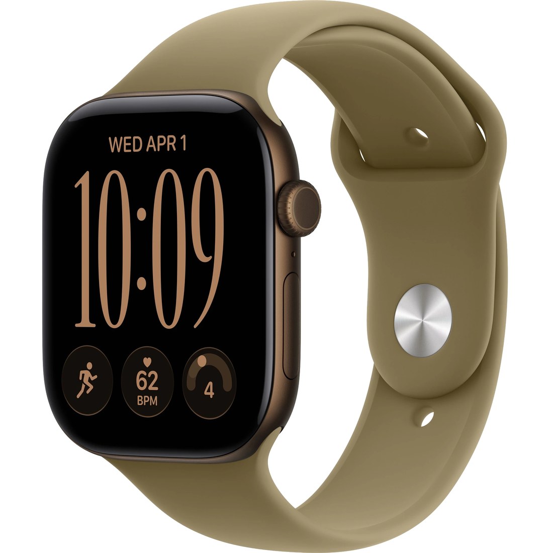 Apple Watch Series 12 46mm Dark Bronze
