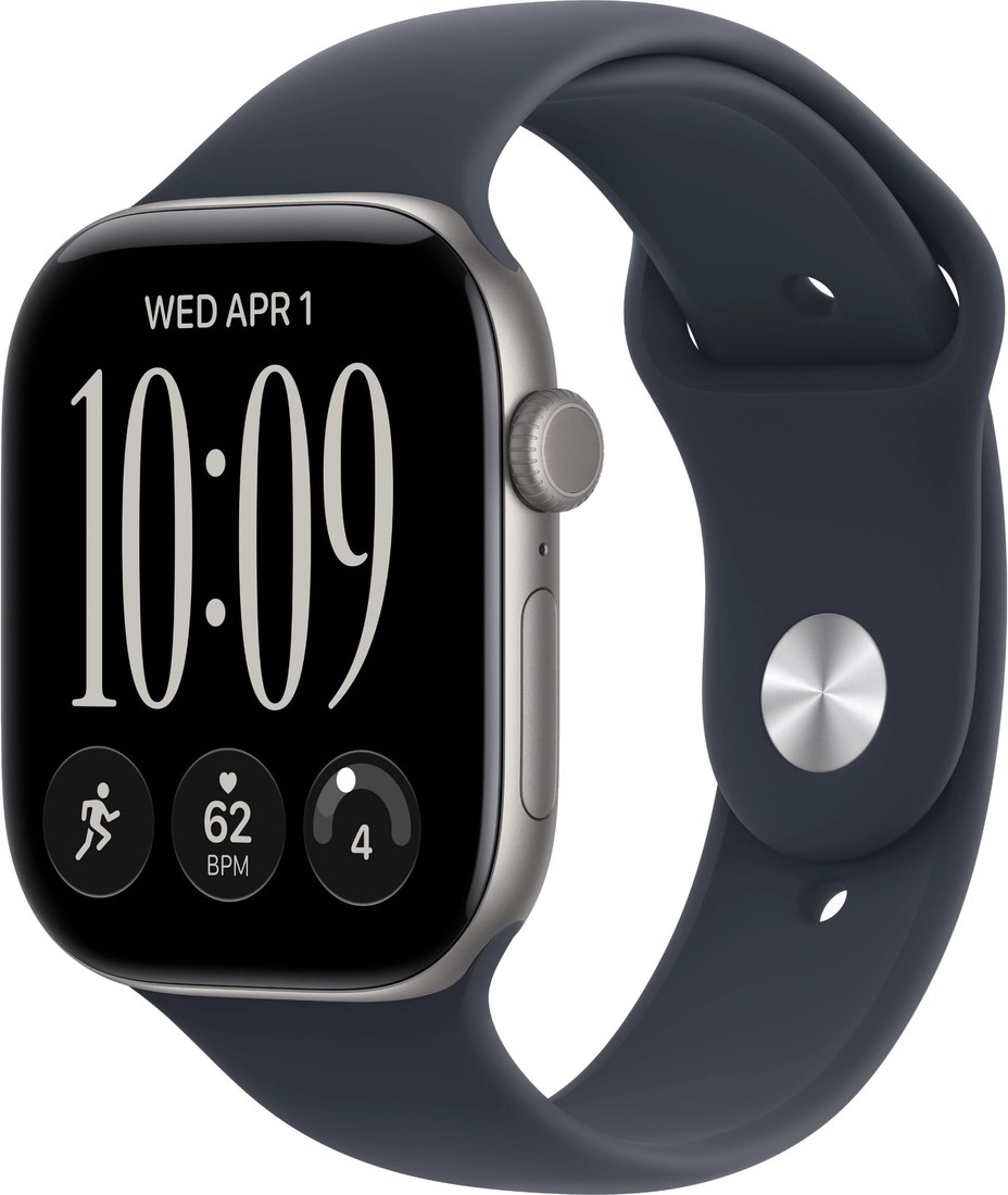 Apple Watch Series 12 46mm Space Gray