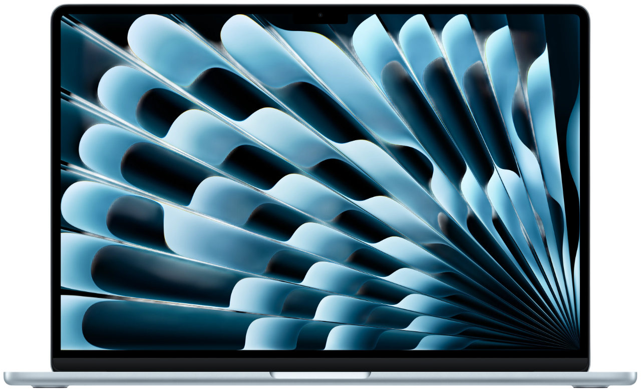 Apple MacBook Air 15" M5 16/512GB Sky Blue (MDVQ4)