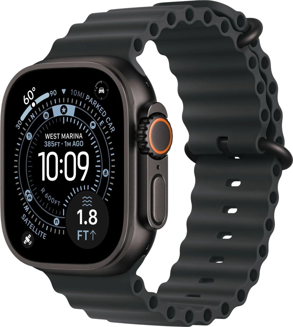 Apple Watch Ultra 3 Black Ocean Black