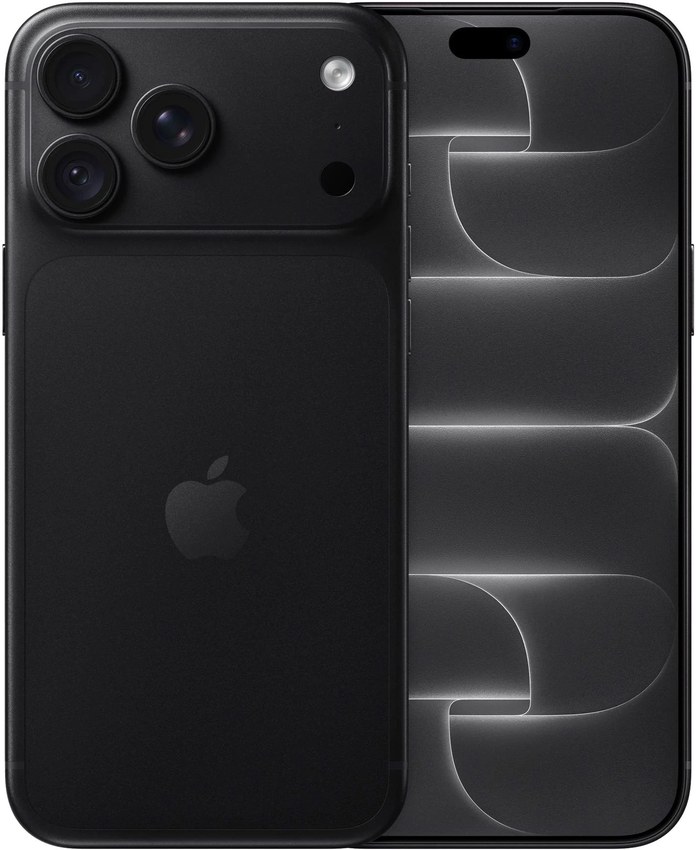 Apple iPhone 18 Pro Max 512GB Black — eSIM