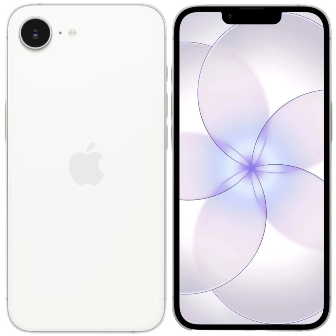 Apple iPhone 17E 256GB White — eSIM