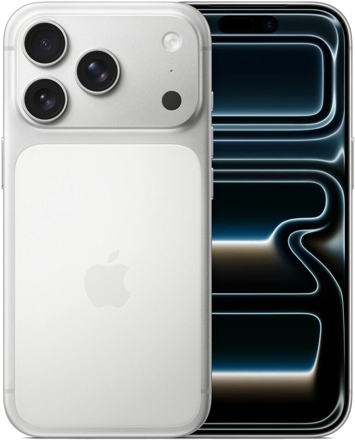 Apple iPhone 17 Pro 256GB Silver — SIM + eSIM