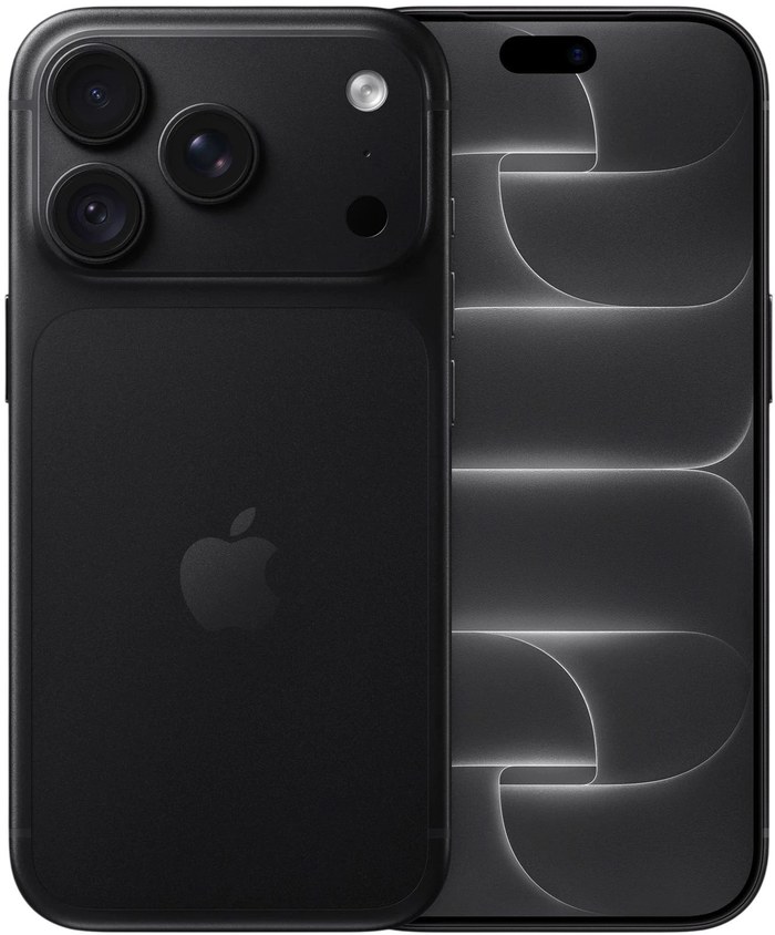 Apple iPhone 18 Pro 1TB Black — eSIM