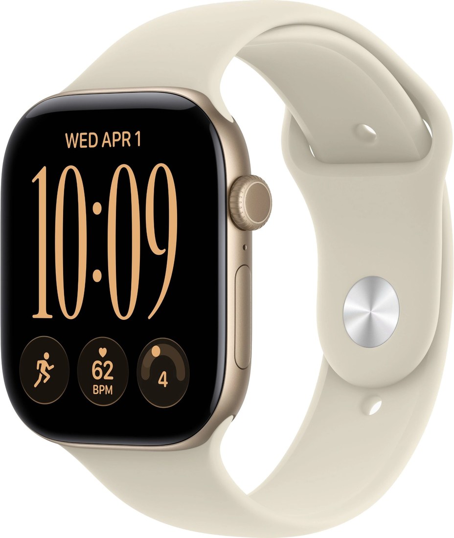 Apple Watch Series 12 46mm Light Gold