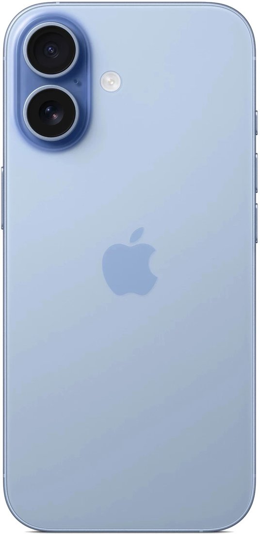 Apple iPhone 17 256GB Mist Blue — eSIM