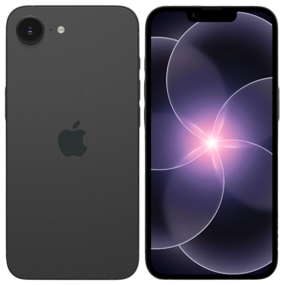Apple iPhone 17E 256GB Black — eSIM