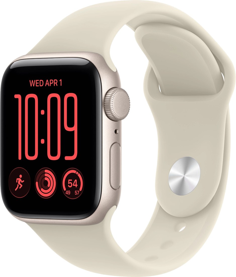 Apple Watch SE3 (2026) 40mm Starlight