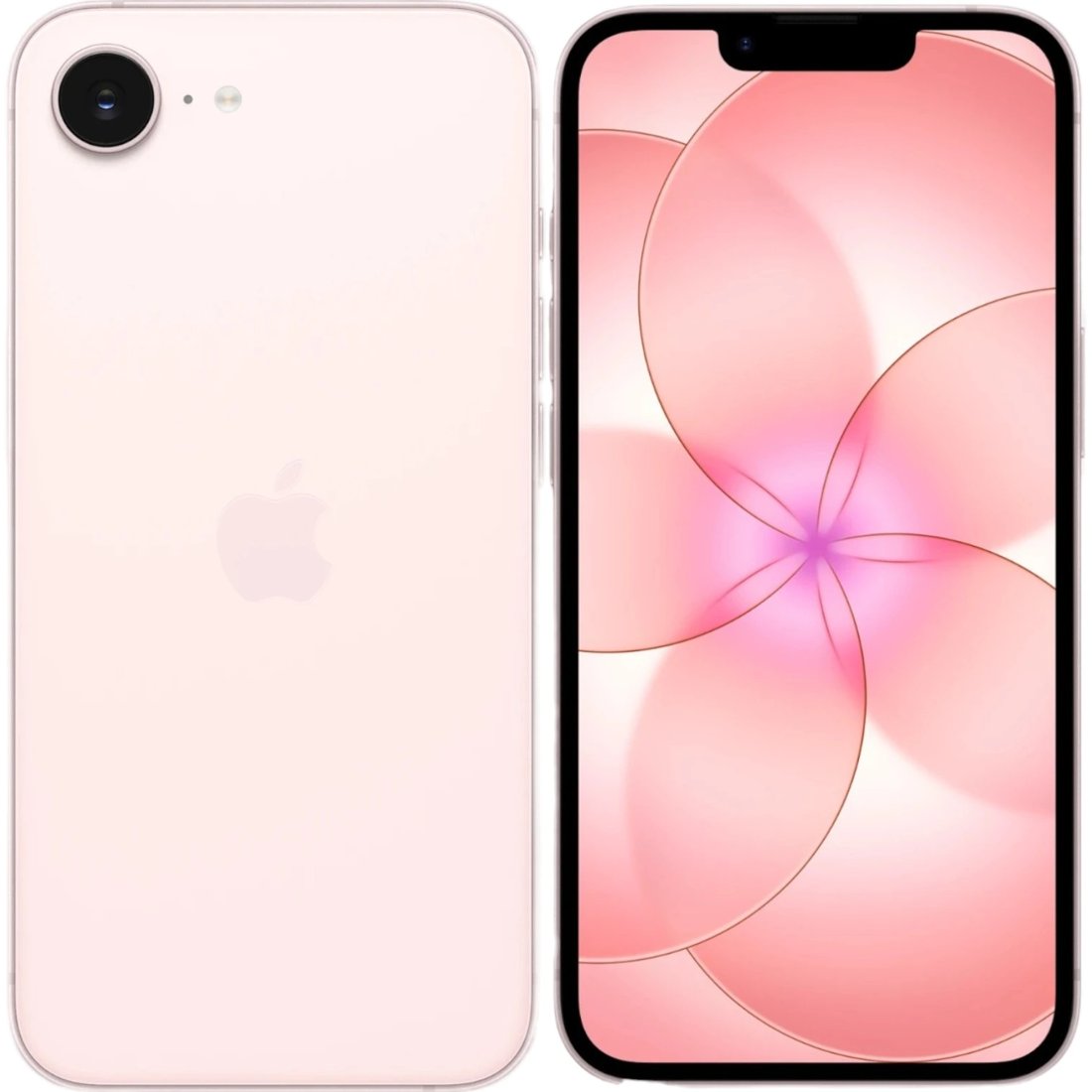 Apple iPhone 17E 256GB Pink — eSIM