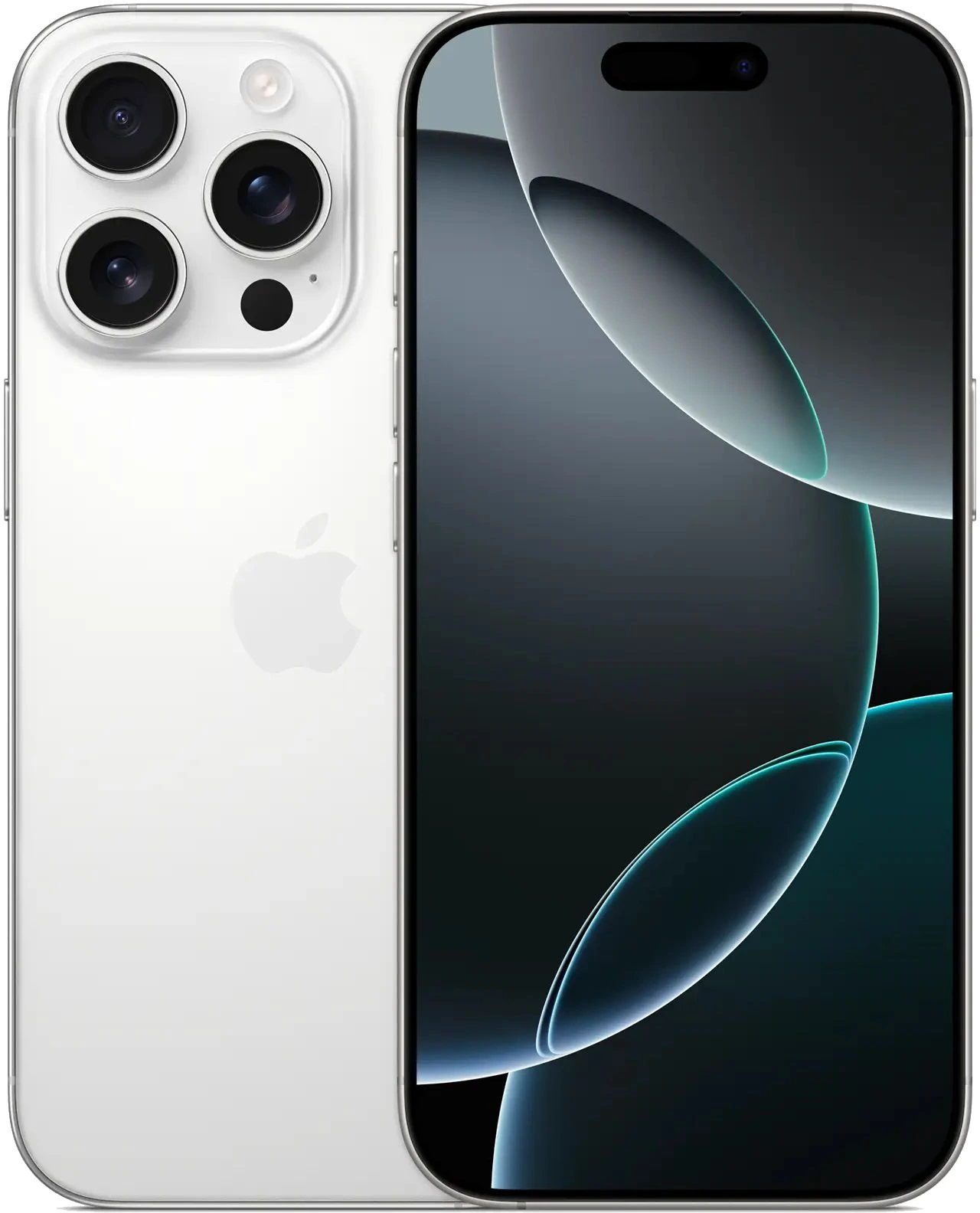 Apple iPhone 16 Pro 128GB White Titanium — 2 SIM