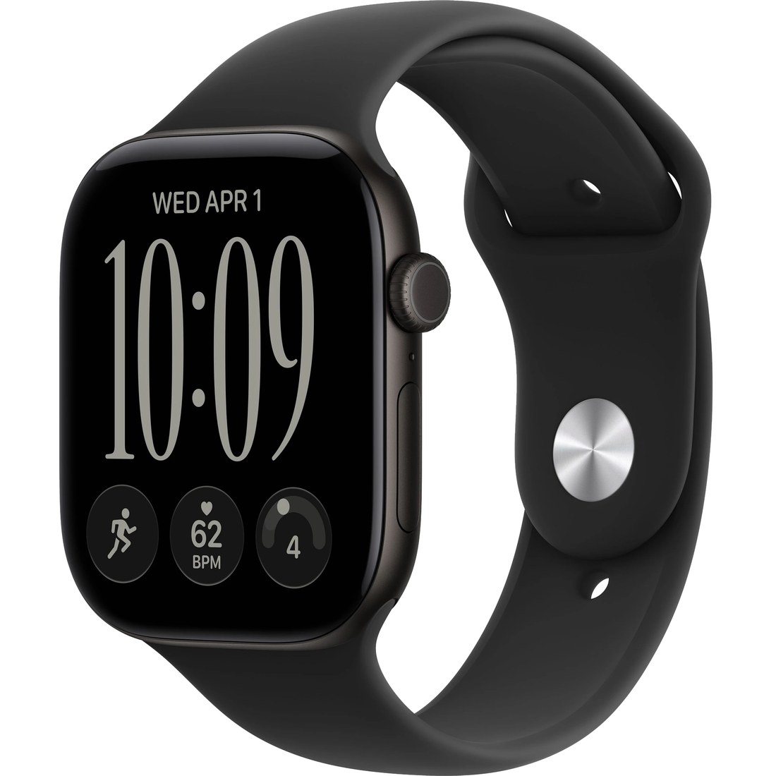 Apple Watch Series 12 46mm Black